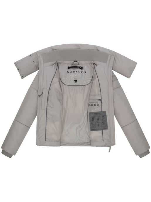 Chaqueta acolchada para mujer Traumelfe 14 de Navahoo – atemporal, deportiva y cálida - Image 4