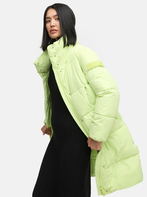 Chaqueta acolchada de mujer Marikoo Yukanii con capucha y bolsillos - Image 2