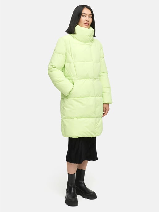 Chaqueta acolchada de mujer Marikoo Yukanii con capucha y bolsillos - Image 3