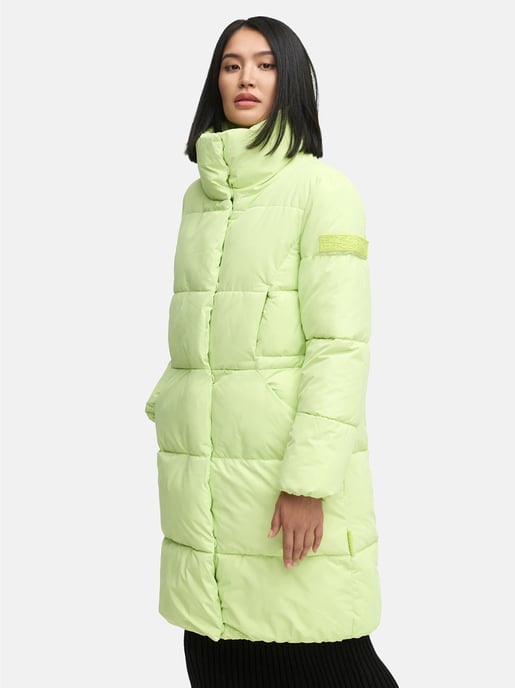Chaqueta acolchada de mujer Marikoo Yukanii con capucha y bolsillos - Image 4