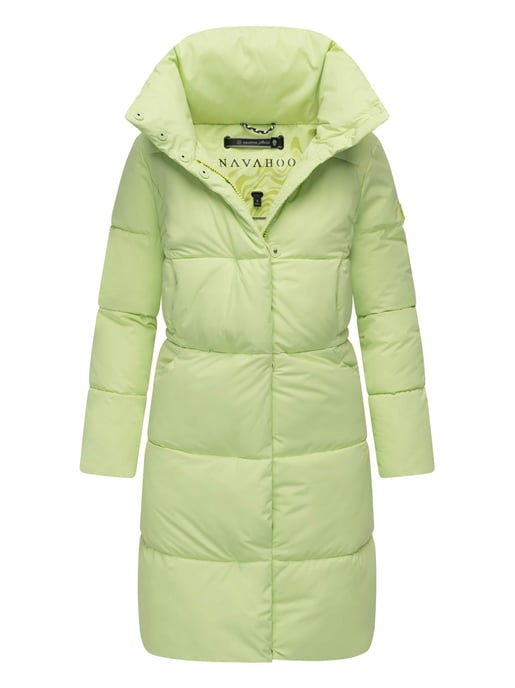 Chaqueta acolchada de mujer Marikoo Yukanii con capucha y bolsillos - Image 5