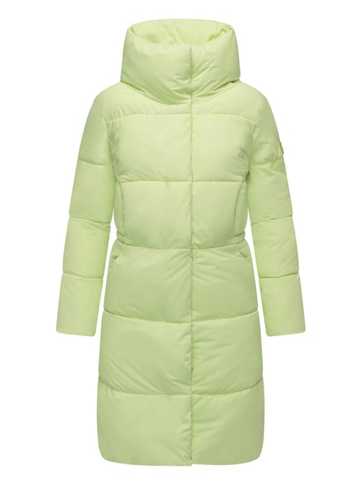 Chaqueta acolchada de mujer Marikoo Yukanii con capucha y bolsillos - Image 6
