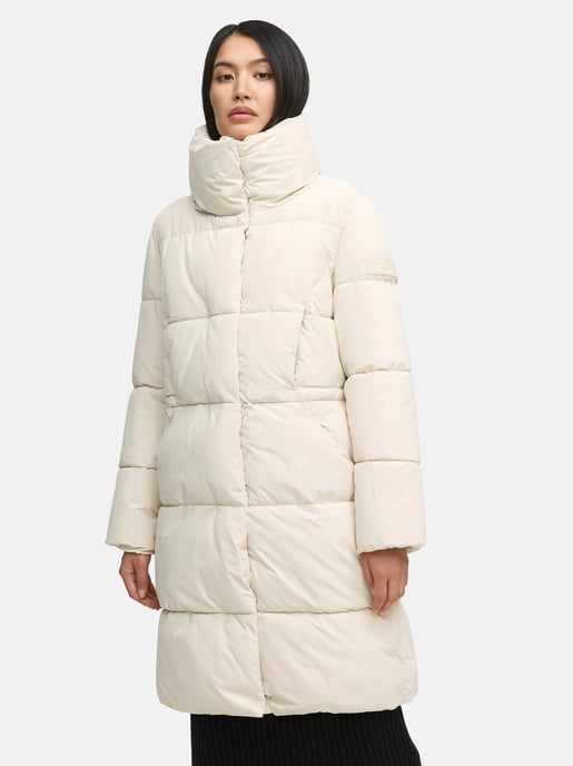 Chaqueta acolchada de mujer Marikoo Yukanii con capucha y bolsillos - Image 3