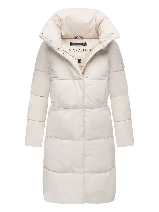 Chaqueta acolchada de mujer Marikoo Yukanii con capucha y bolsillos - Image 4