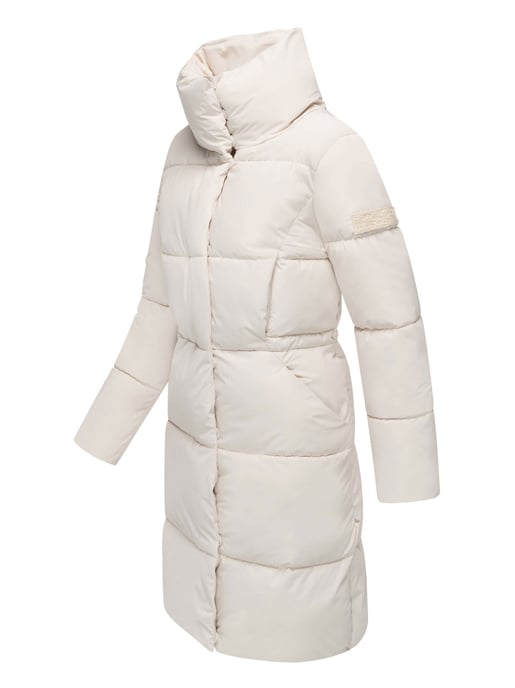 Chaqueta acolchada de mujer Marikoo Yukanii con capucha y bolsillos - Image 6