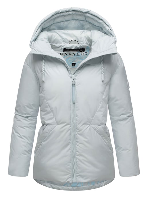 Chaqueta acolchada de mujer Navahoo Pastellzauber – cálida, moderna y femenina - Image 1