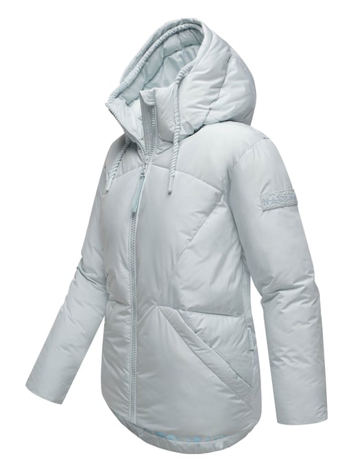 Chaqueta acolchada de mujer Navahoo Pastellzauber – cálida, moderna y femenina - Image 2