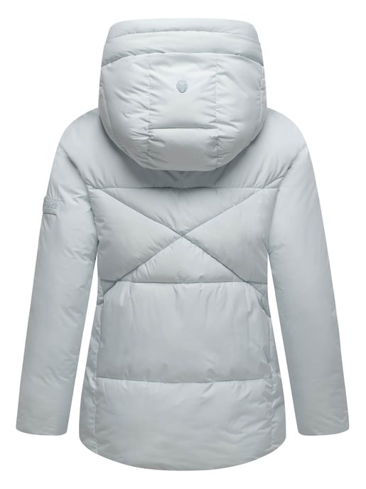 Chaqueta acolchada de mujer Navahoo Pastellzauber – cálida, moderna y femenina - Image 3