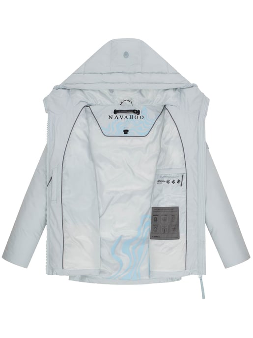 Chaqueta acolchada de mujer Navahoo Pastellzauber – cálida, moderna y femenina - Image 4