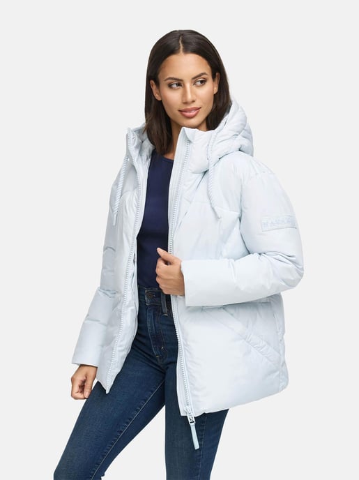 Chaqueta acolchada de mujer Navahoo Pastellzauber – cálida, moderna y femenina - Image 5