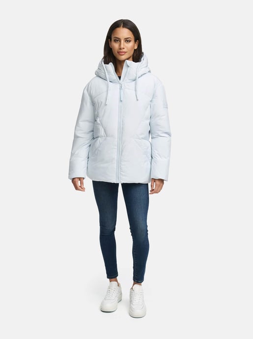 Chaqueta acolchada de mujer Navahoo Pastellzauber – cálida, moderna y femenina - Image 6