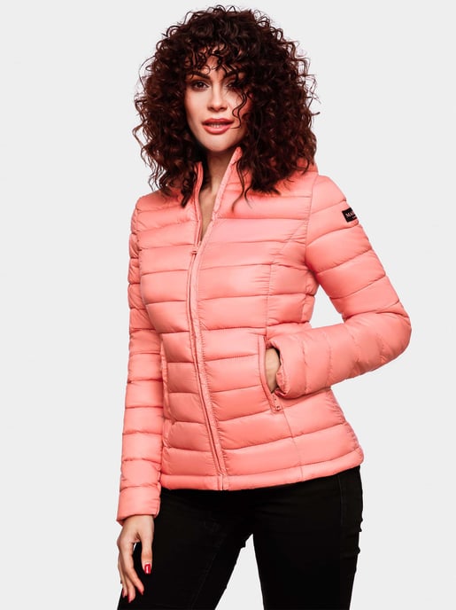 Chaqueta acolchada Marikoo Lucy para mujer con capucha y relleno ligero - Image 3