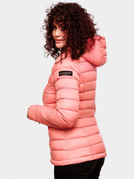 Chaqueta acolchada Marikoo Lucy para mujer con capucha y relleno ligero - Image 4