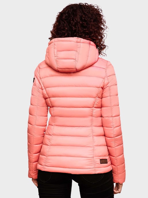 Chaqueta acolchada Marikoo Lucy para mujer con capucha y relleno ligero - Image 5