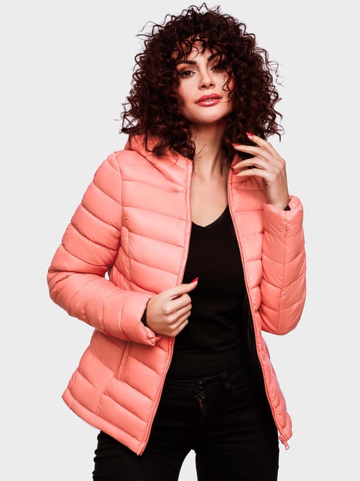 Chaqueta acolchada Marikoo Lucy para mujer con capucha y relleno ligero - Image 6
