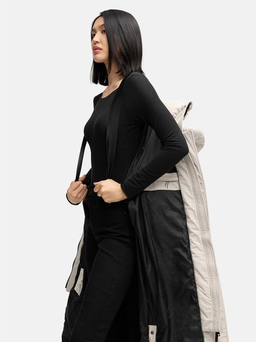 Abrigo acolchado de mujer Navahoo Engelsfeder XIV – cálido, elegante y funcional - Image 6