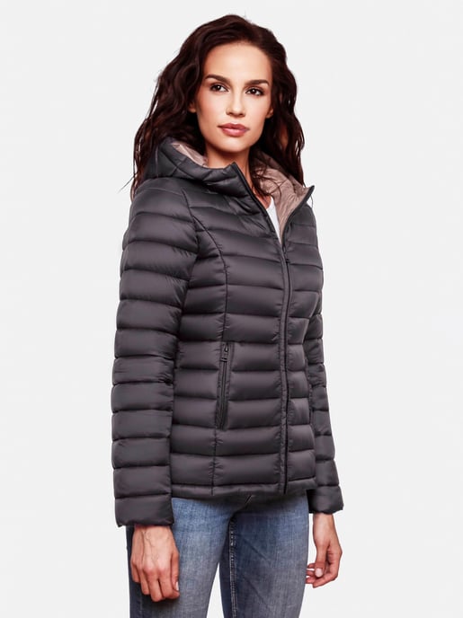 Chaqueta acolchada Marikoo Lucy para mujer con capucha y relleno ligero - Image 5