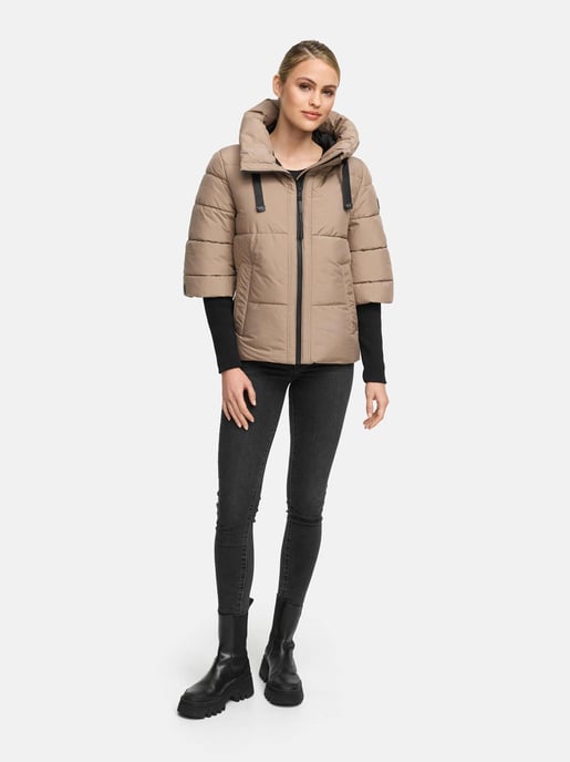Chaqueta acolchada de mujer Navahoo Lotusherz XIV – cálida, funcional y urbana - Image 4