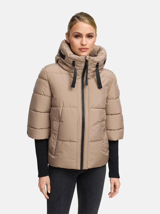 Chaqueta acolchada de mujer Navahoo Lotusherz XIV – cálida, funcional y urbana - Image 6