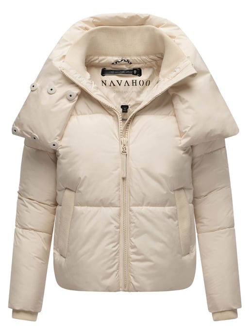 Chaqueta acolchada para mujer Traumelfe 14 de Navahoo – atemporal, deportiva y cálida - Image 1