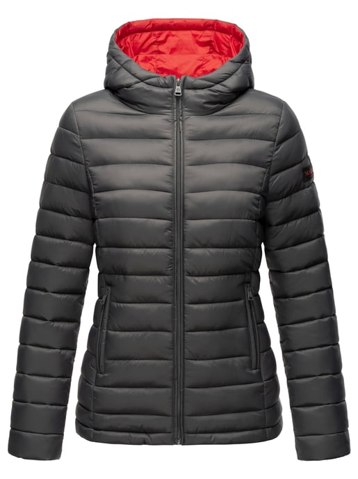 Chaqueta acolchada Marikoo Lucy para mujer con capucha y relleno ligero - Image 2