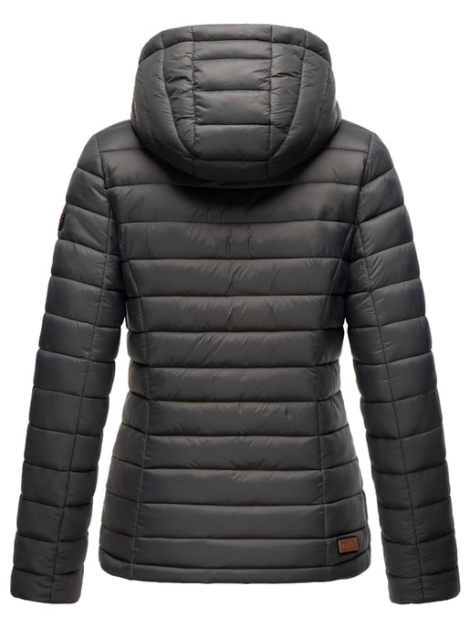 Chaqueta acolchada Marikoo Lucy para mujer con capucha y relleno ligero - Image 5