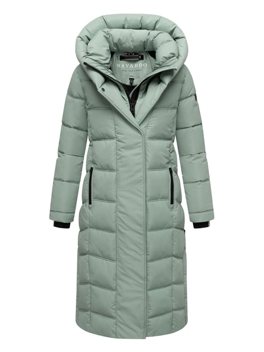 Abrigo acolchado de mujer Navahoo Engelsfeder XIV – cálido, elegante y funcional - Image 1