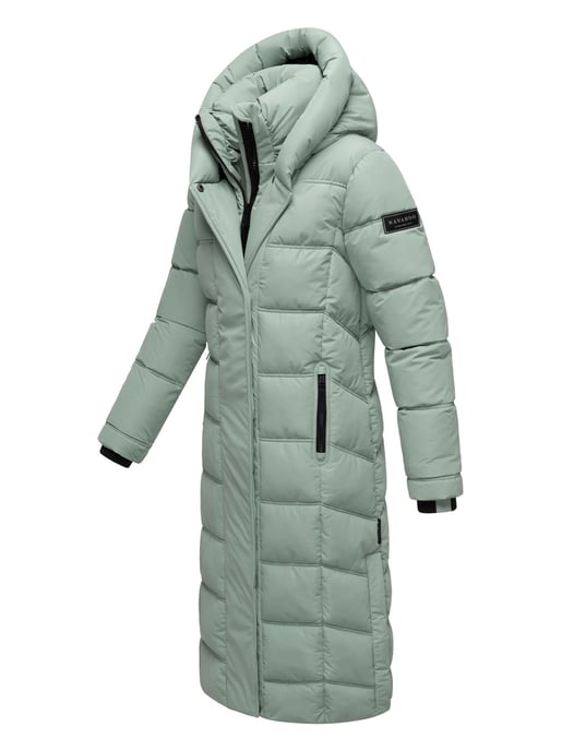 Abrigo acolchado de mujer Navahoo Engelsfeder XIV – cálido, elegante y funcional - Image 3
