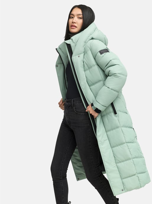 Abrigo acolchado de mujer Navahoo Engelsfeder XIV – cálido, elegante y funcional - Image 6