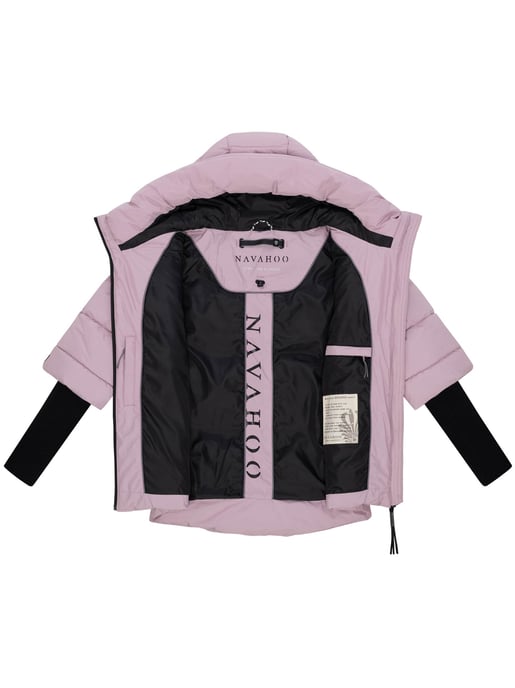 Chaqueta acolchada de mujer Navahoo Lotusherz XIV – cálida, funcional y urbana - Image 3