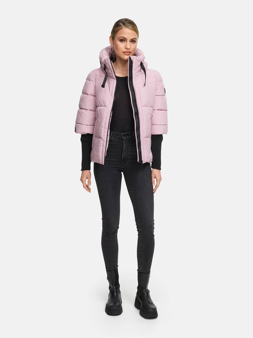 Chaqueta acolchada de mujer Navahoo Lotusherz XIV – cálida, funcional y urbana - Image 4