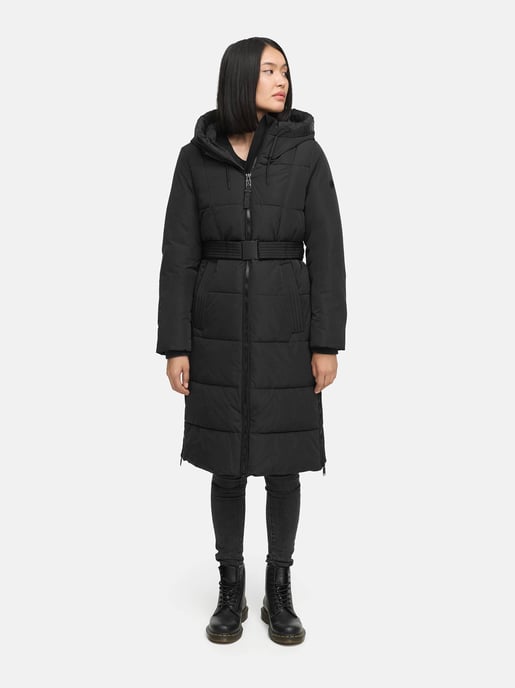 Abrigo acolchado de mujer Navahoo Herbstnebel – elegante, cálido y funcional - Image 6
