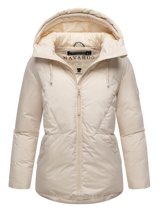 Chaqueta acolchada de mujer Navahoo Pastellzauber – cálida, moderna y femenina - Image 1