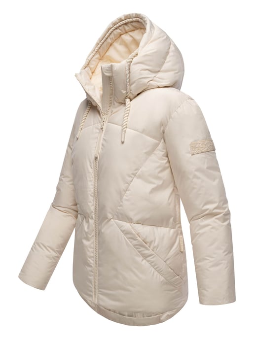 Chaqueta acolchada de mujer Navahoo Pastellzauber – cálida, moderna y femenina - Image 2