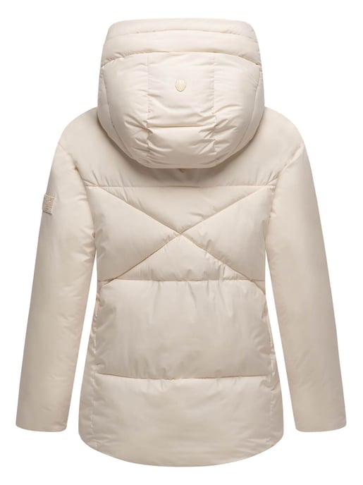 Chaqueta acolchada de mujer Navahoo Pastellzauber – cálida, moderna y femenina - Image 3
