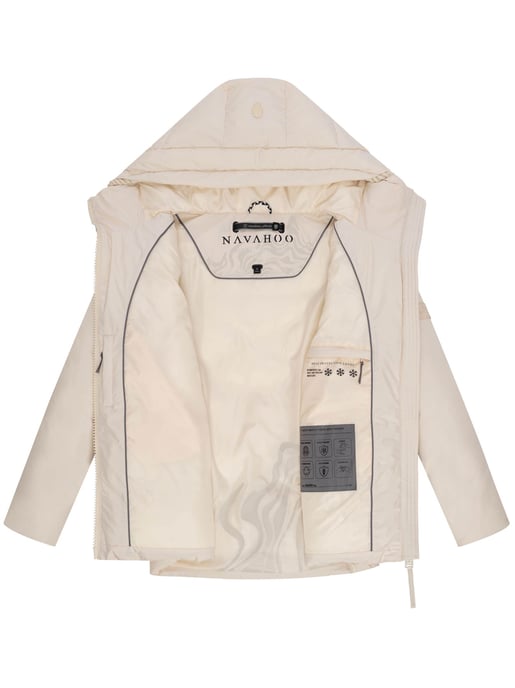 Chaqueta acolchada de mujer Navahoo Pastellzauber – cálida, moderna y femenina - Image 4