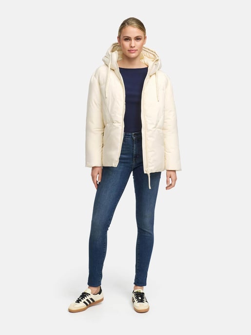Chaqueta acolchada de mujer Navahoo Pastellzauber – cálida, moderna y femenina - Image 5