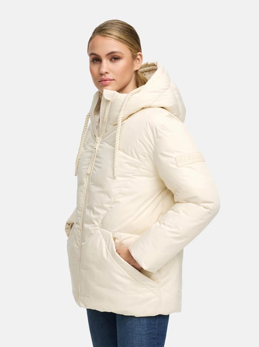 Chaqueta acolchada de mujer Navahoo Pastellzauber – cálida, moderna y femenina - Image 6