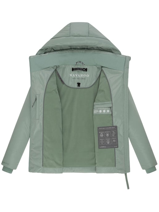 Chaqueta acolchada de mujer Navahoo Flüsterfee 14 – ligera, cálida y moderna - Image 4