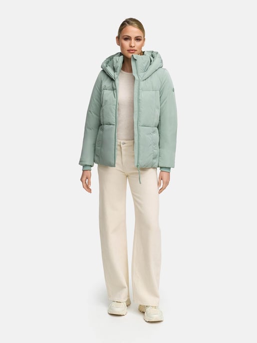 Chaqueta acolchada de mujer Navahoo Flüsterfee 14 – ligera, cálida y moderna - Image 5