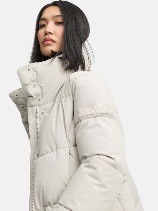 Chaqueta acolchada de mujer Marikoo Yukanii con capucha y bolsillos - Image 2