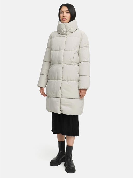 Chaqueta acolchada de mujer Marikoo Yukanii con capucha y bolsillos - Image 3