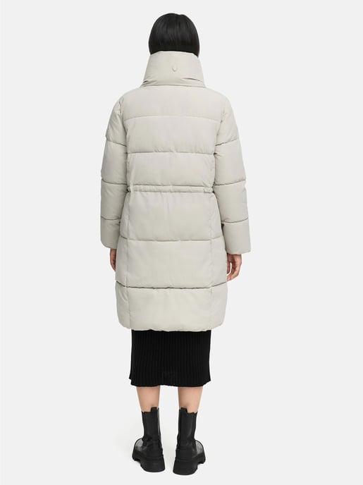 Chaqueta acolchada de mujer Marikoo Yukanii con capucha y bolsillos - Image 4