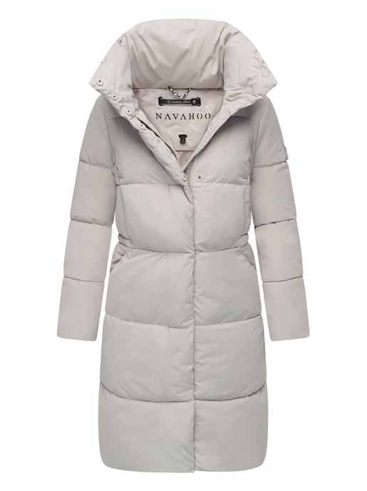 Chaqueta acolchada de mujer Marikoo Yukanii con capucha y bolsillos - Image 5