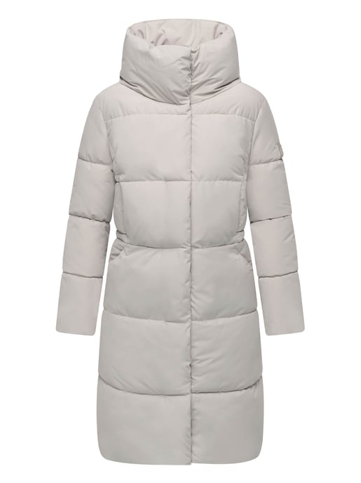 Chaqueta acolchada de mujer Marikoo Yukanii con capucha y bolsillos - Image 6