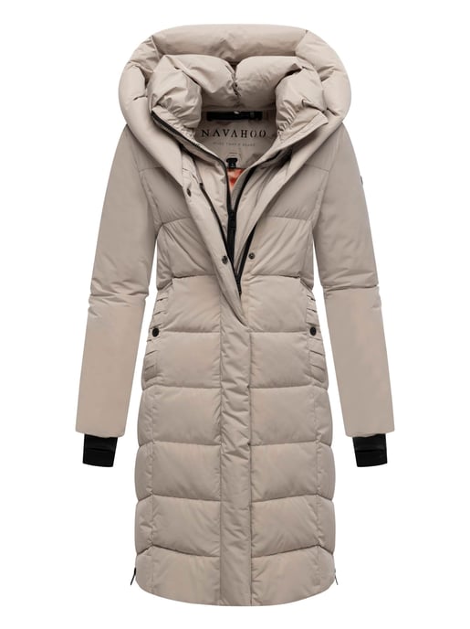 Abrigo acolchado de mujer Navahoo Laubzauber – elegante, cálido y funcional - Image 1