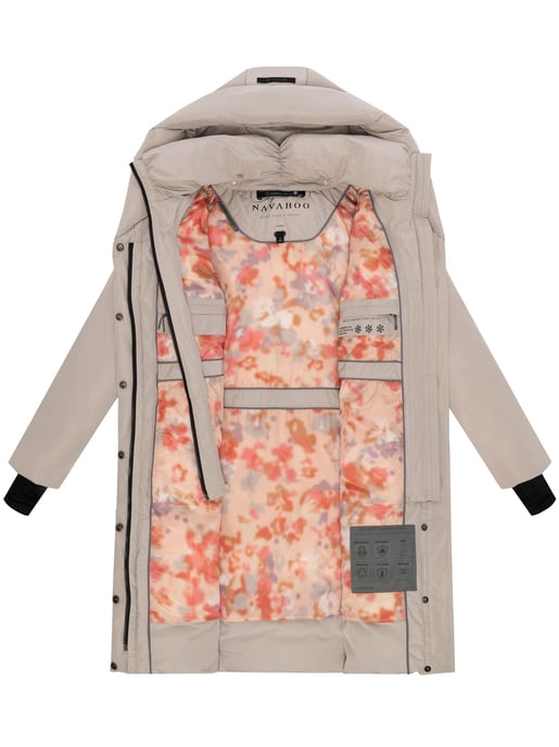 Abrigo acolchado de mujer Navahoo Laubzauber – elegante, cálido y funcional - Image 5