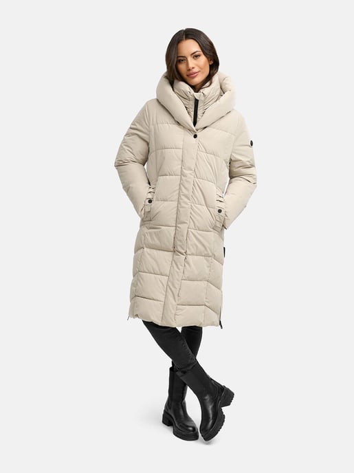 Abrigo acolchado de mujer Navahoo Laubzauber – elegante, cálido y funcional - Image 6