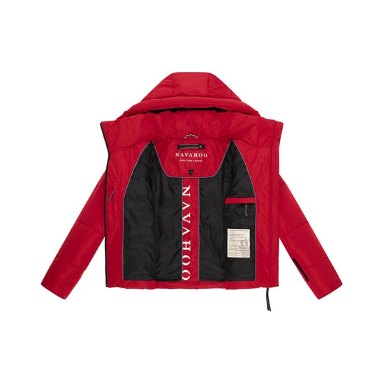 Chaqueta acolchada de mujer Navahoo Frostherz XIV – moderna, cálida y funcional - Image 4