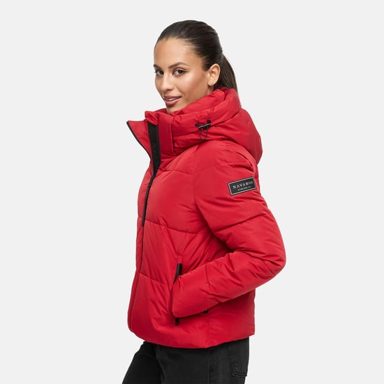 Chaqueta acolchada de mujer Navahoo Frostherz XIV – moderna, cálida y funcional - Image 6